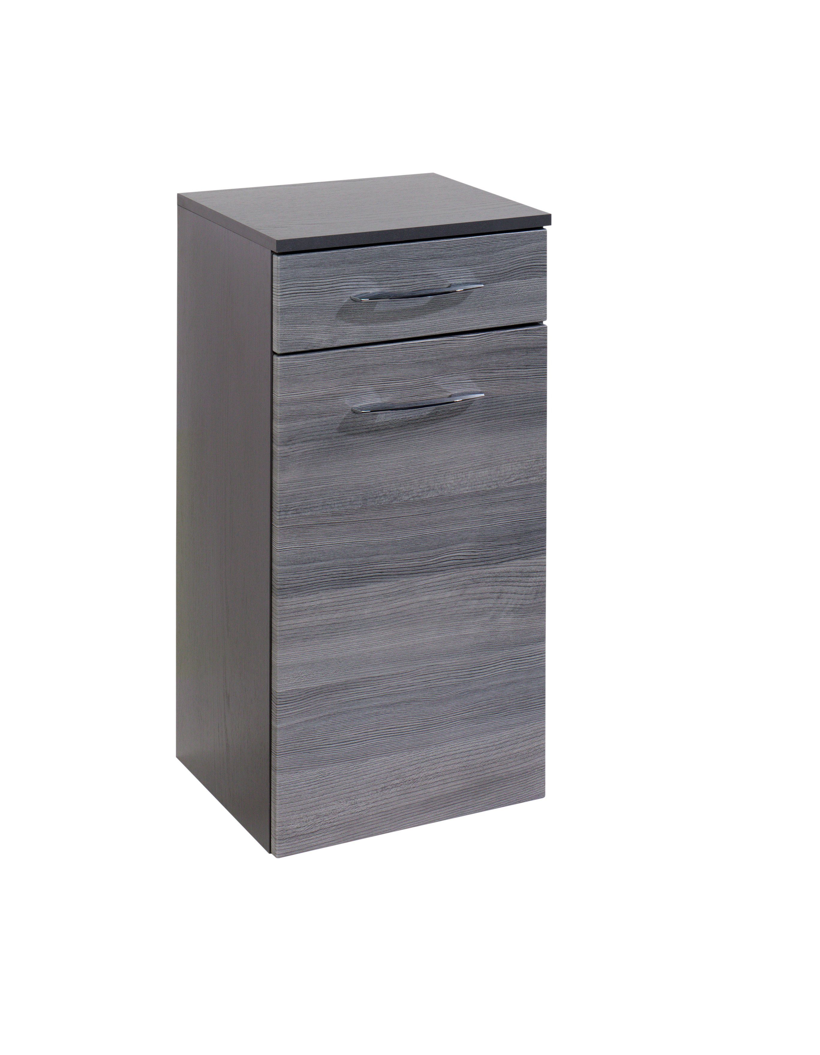 welltime Unterschrank Florida Breite 40 cm, mit Softclose und Türdämpfern und Softclose-Funktion