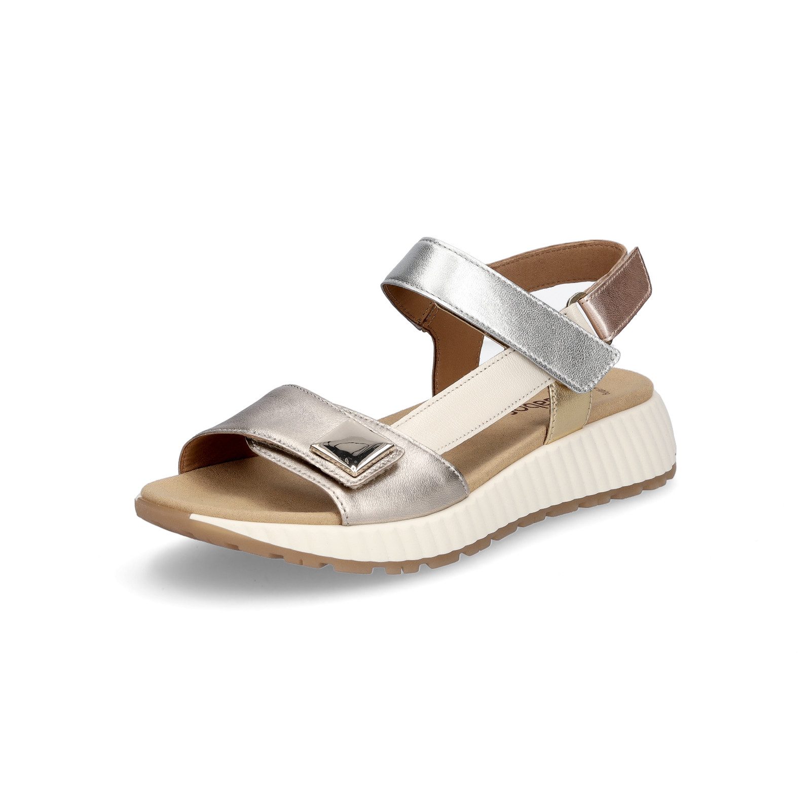 Gabor Gabor Damen Sandale metallic Sandale