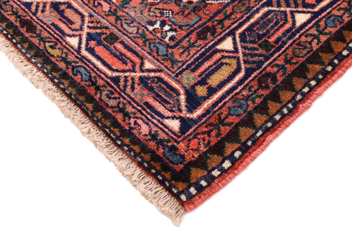Orientteppich Taajabad 105x155 Handgeknüpfter Orientteppich / rechteckig, 12 Höhe: Trading, mm Nain Perserteppich