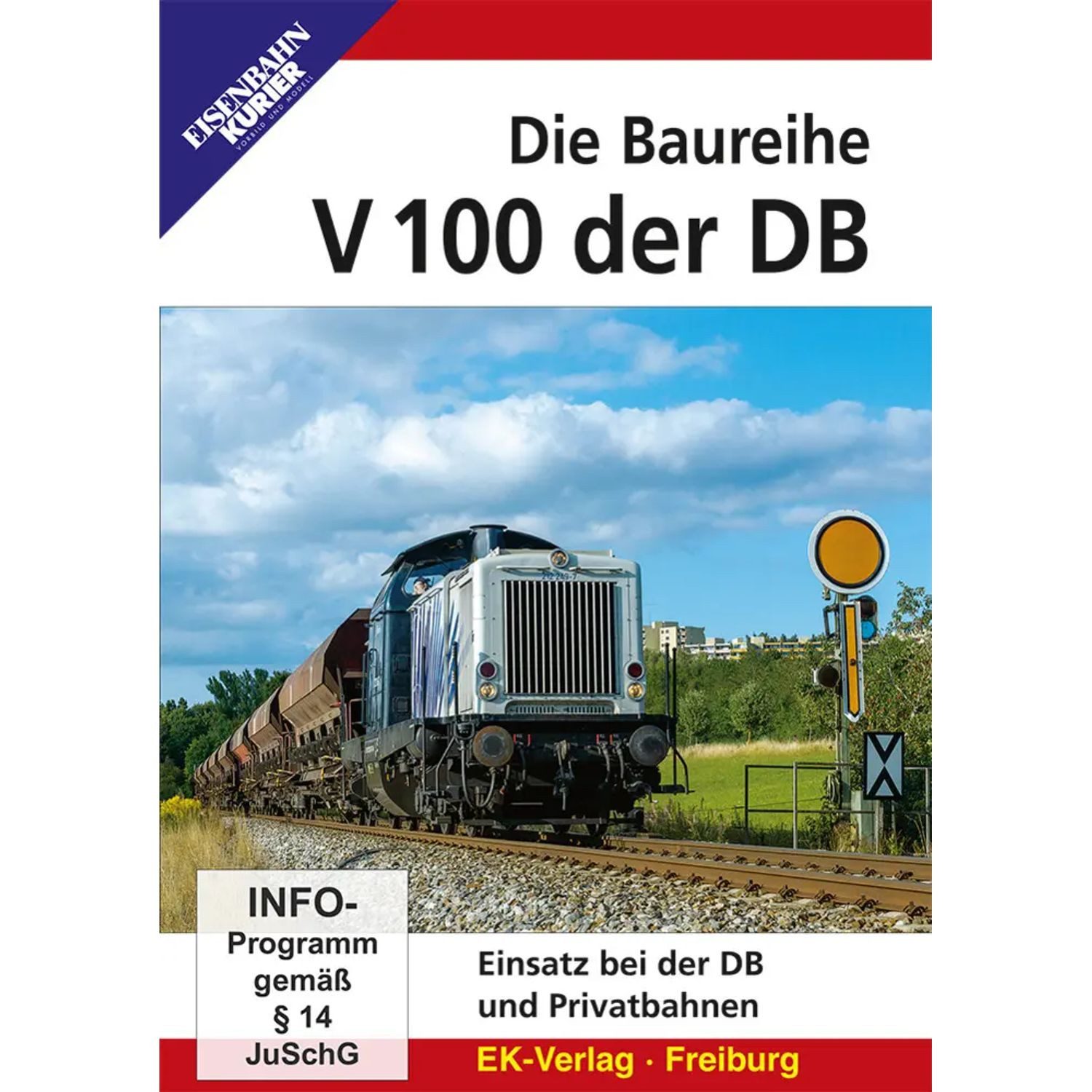 DVD Die Baureihe V 100 der DB - gestern & heute