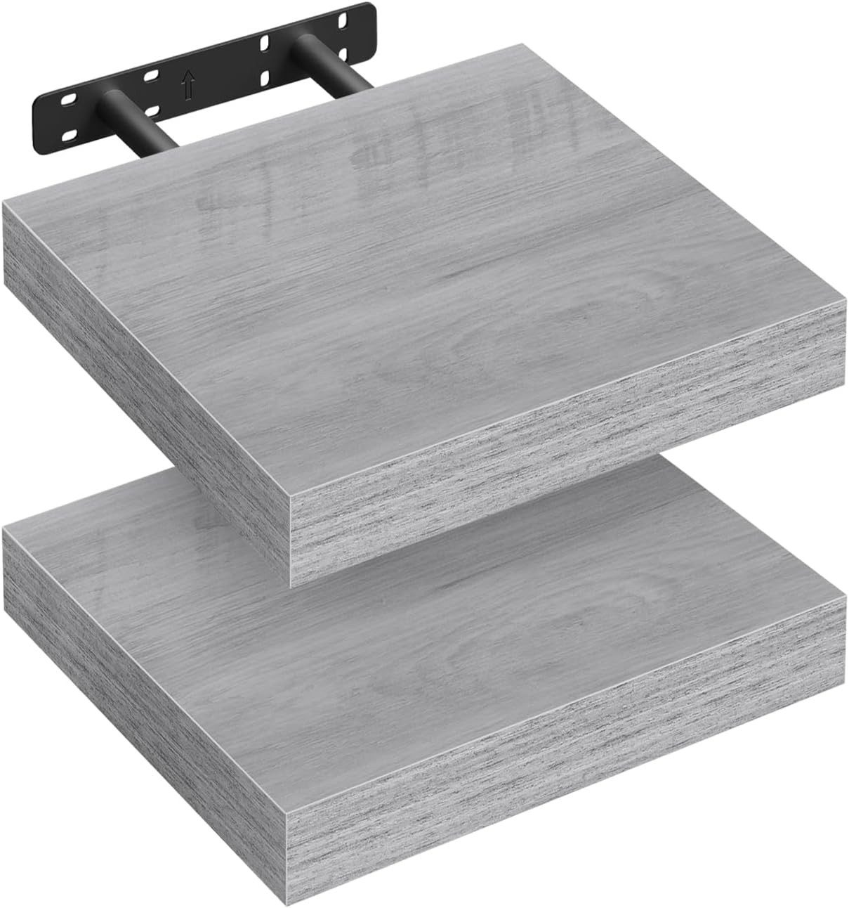 Woltu Wandregal, 2er-Set Wandboard CD DVD günstig online kaufen