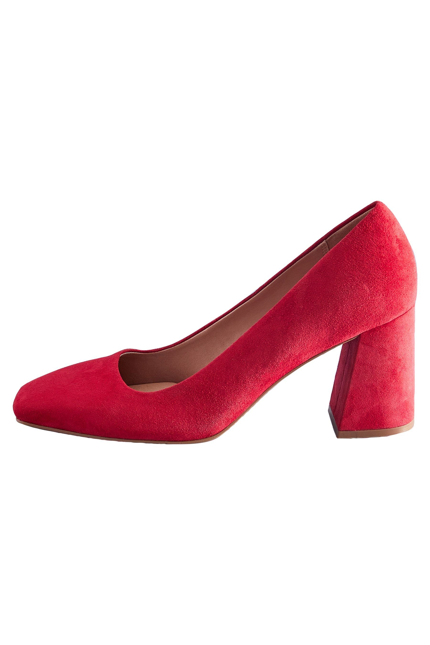 Next Forever Comfort® Blockabsatz-Schuhe mit Motionflex Pumps (1-tlg) Red