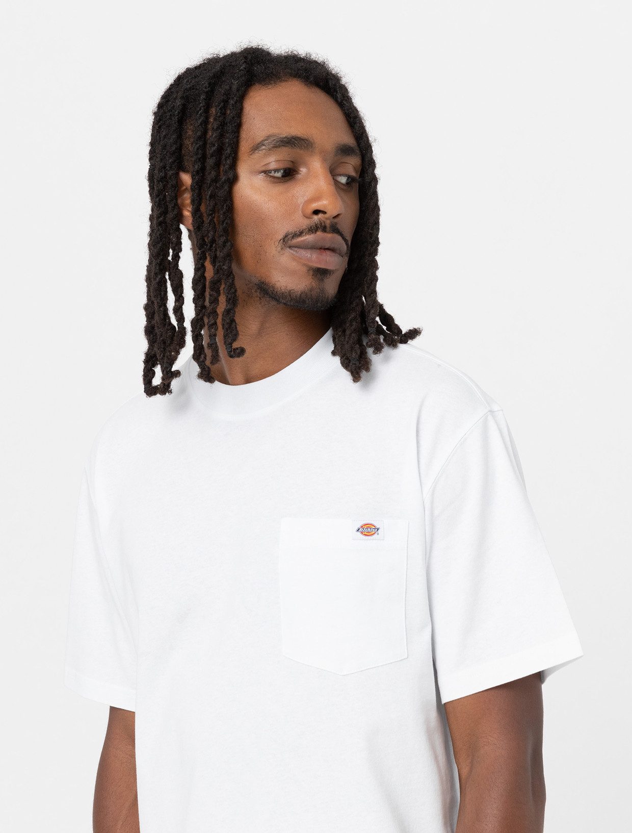 Dickies T-Shirt Dickies Workwear T-Shirt LURAY POCKET TEE SS WHITE