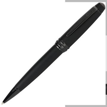 CROSS-USA Kugelschreiber CROSS Kugelschreiber Bailey Mattschwarz, schwarze PVD Beschläge