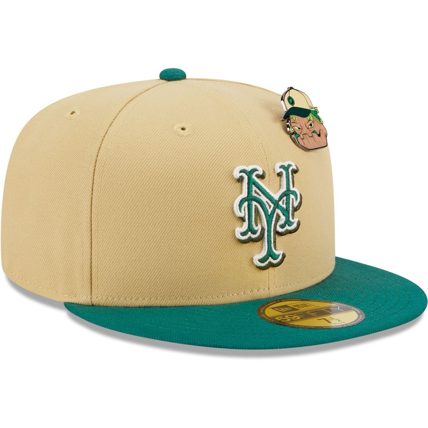New Era Fitted ELEMENTS New Cap Mets 59Fifty York PIN