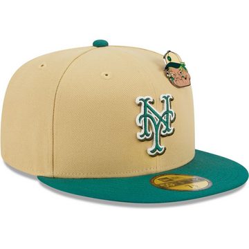 New Era Fitted Cap 59Fifty ELEMENTS PIN New York Mets
