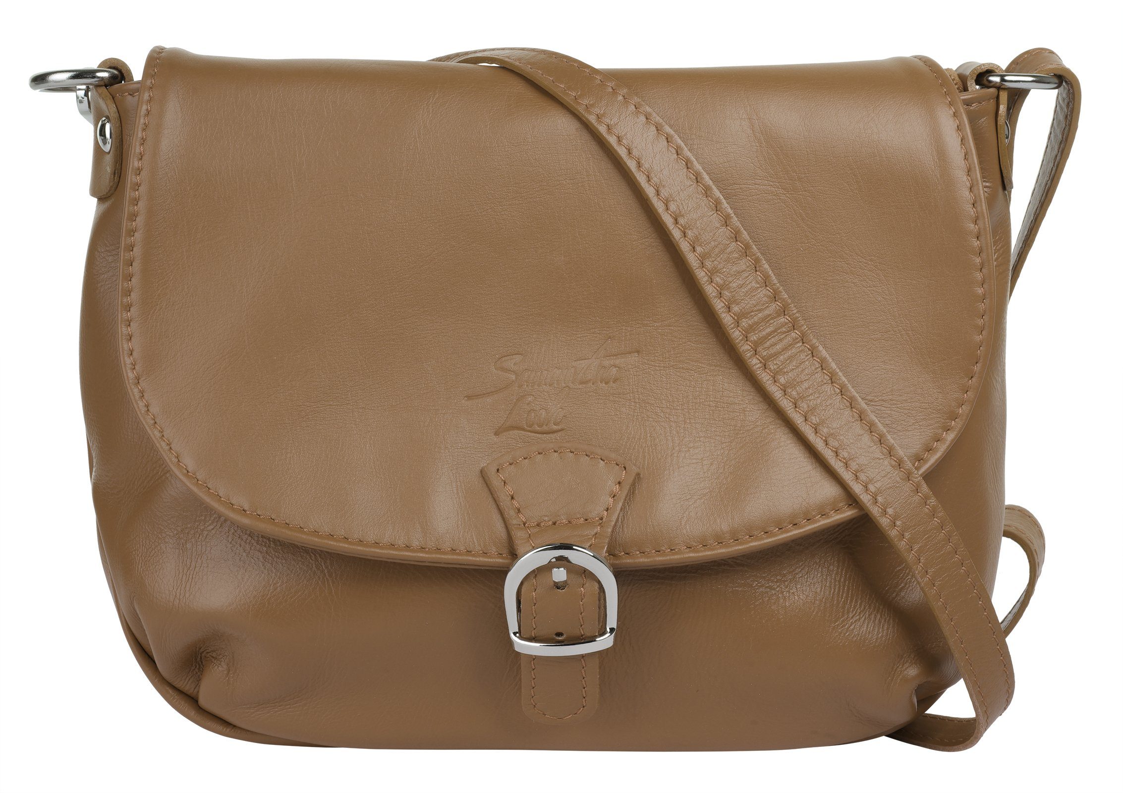Samantha Look Umhängetasche, echt Leder, Made günstig online kaufen