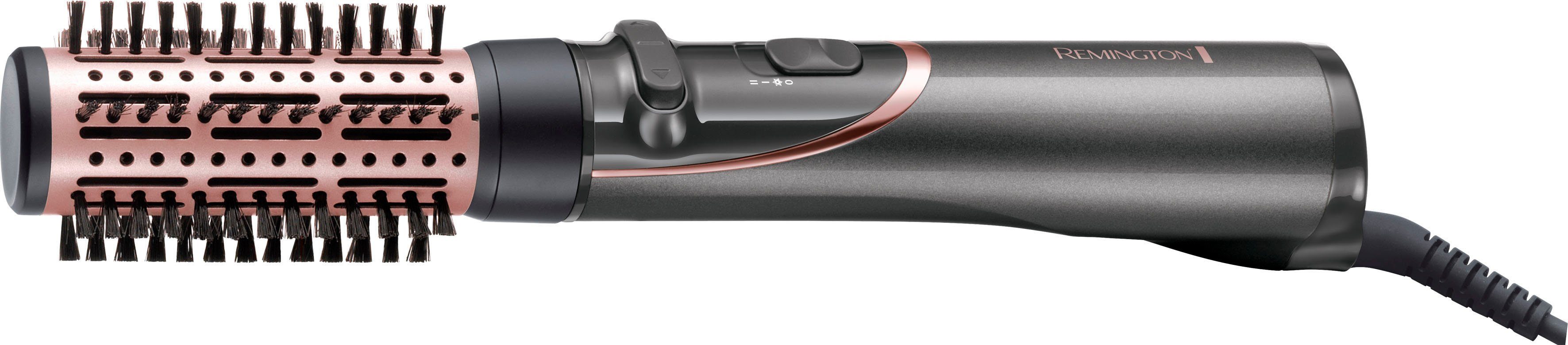 2024 neuester Stil Remington Warmluftbürste AS8606, Curl & 3-in1 Confidence Styler Straight Ionen