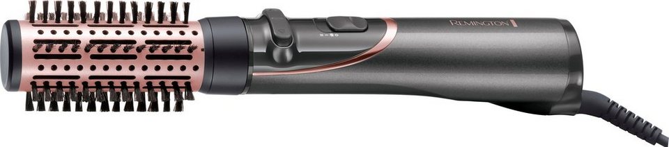 Remington Warmluftbürste AS8606, Curl & Straight Confidence 3-in1 Ionen  Styler, Hochwertige Keramikbeschichtung mit antistatischem Turmalin,  Ionen-Generator