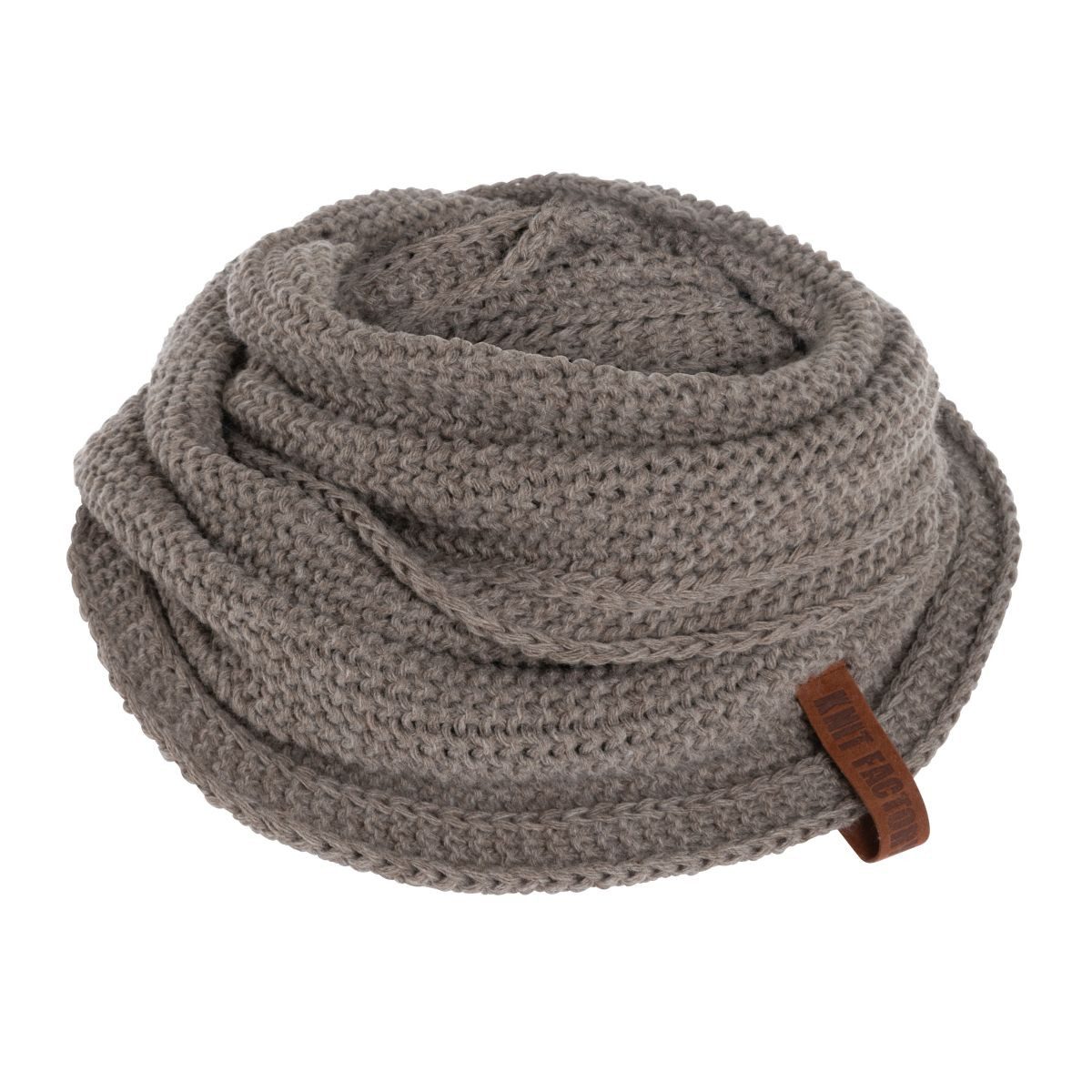 Knit Factory Strickschal Coco Loop Schal Marron, (1-St), Schal Halstuch Dre günstig online kaufen