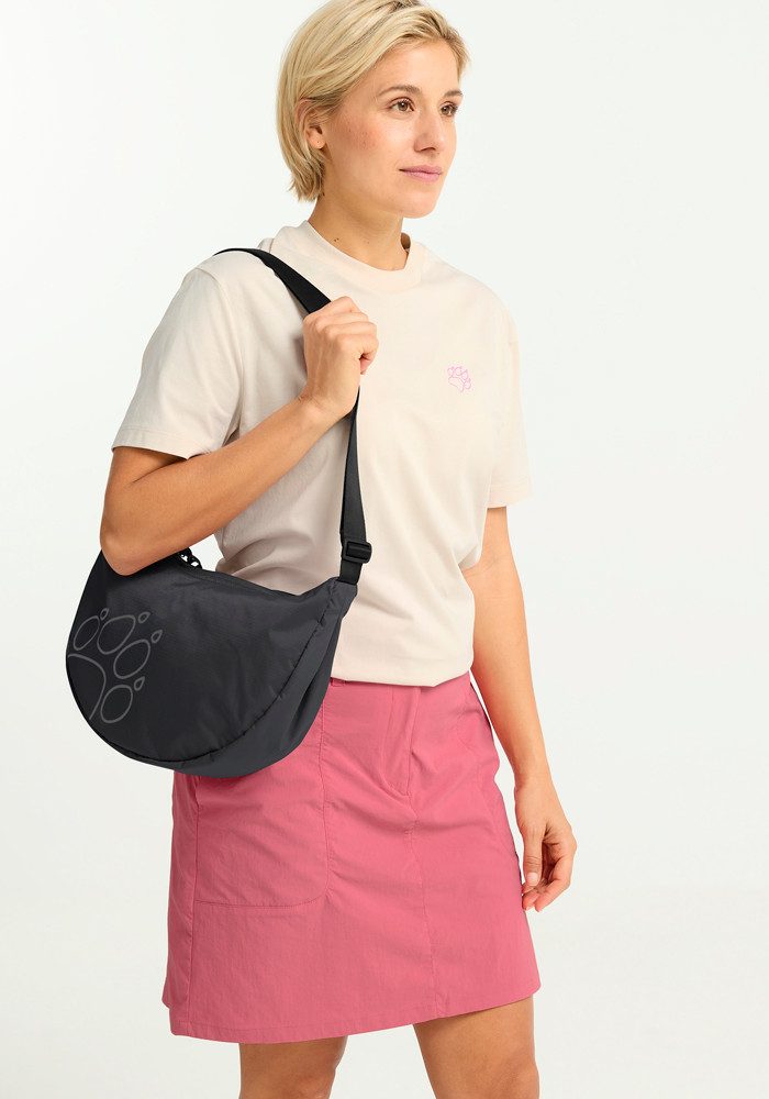 Jack Wolfskin Schultertasche ZOYA 8, für Erwachsene, aus Polyamid, mit Polyesterfutter