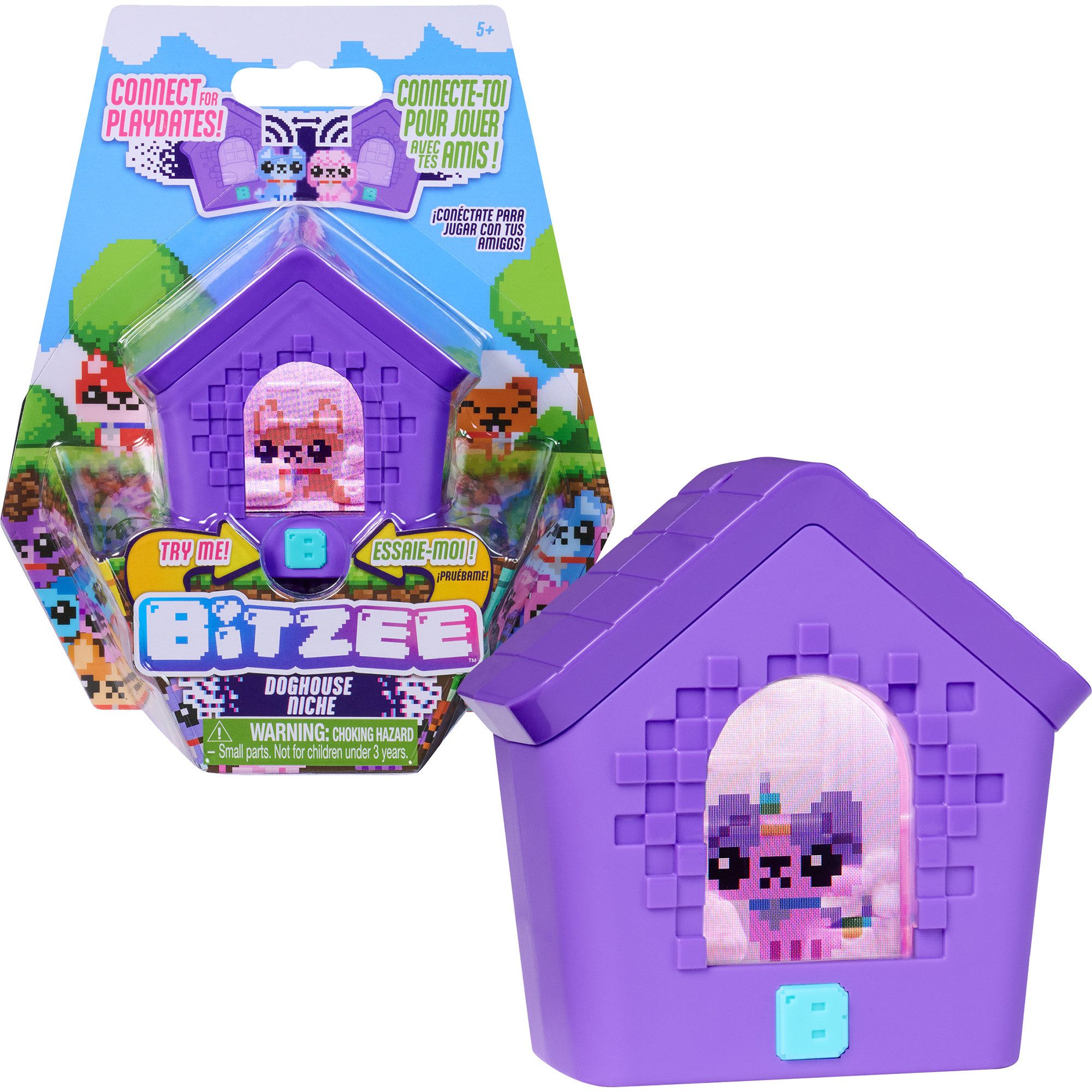 Spinmaster Spielhaus Spin Master Bitzee Doghouse, Spielfigur