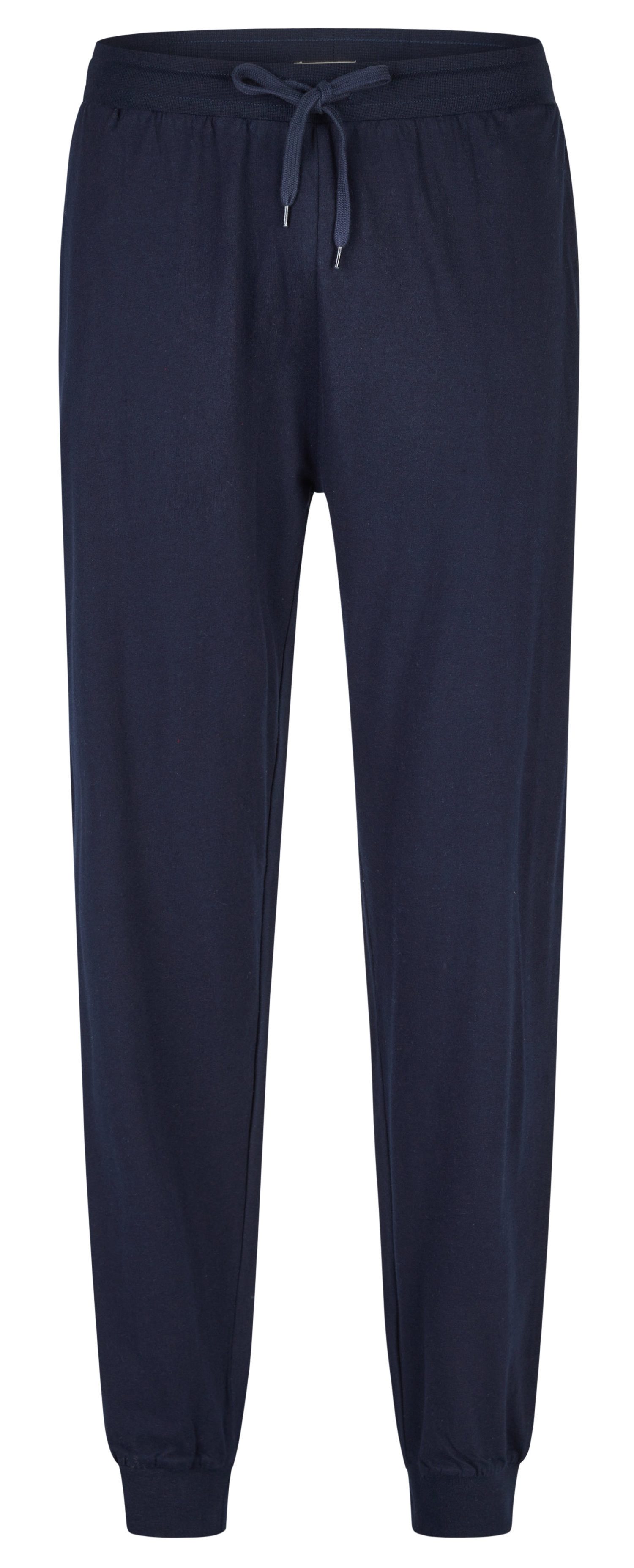 Phil & Co. Pyjamahose Herren Schlafanzughose mit Bündchen (1-tlg) Baumwolle günstig online kaufen