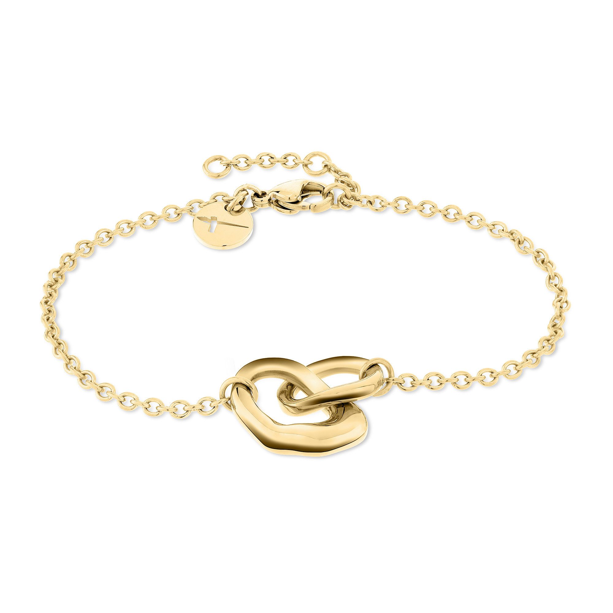 Tamaris Armband Schmuck Geschenk Edelstahl Armkette Organic Shapes