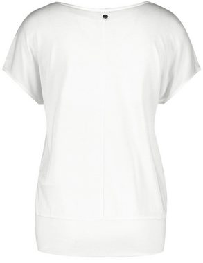 GERRY WEBER Kurzarmshirt Shirt mit breitem Saum
