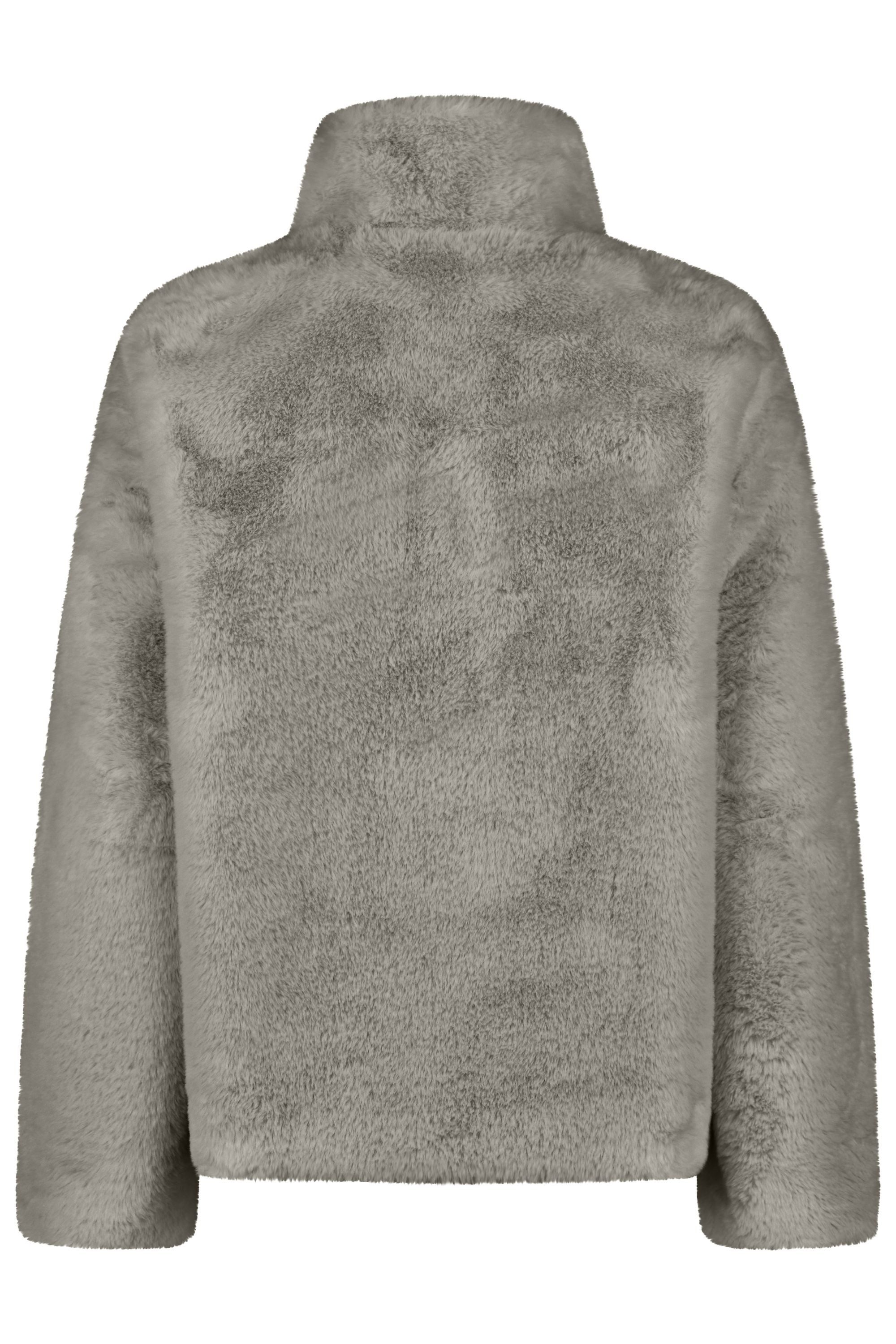 Barbara Lebek Fellimitatjacke warme Plüschjacke, Winterjacke günstig online kaufen