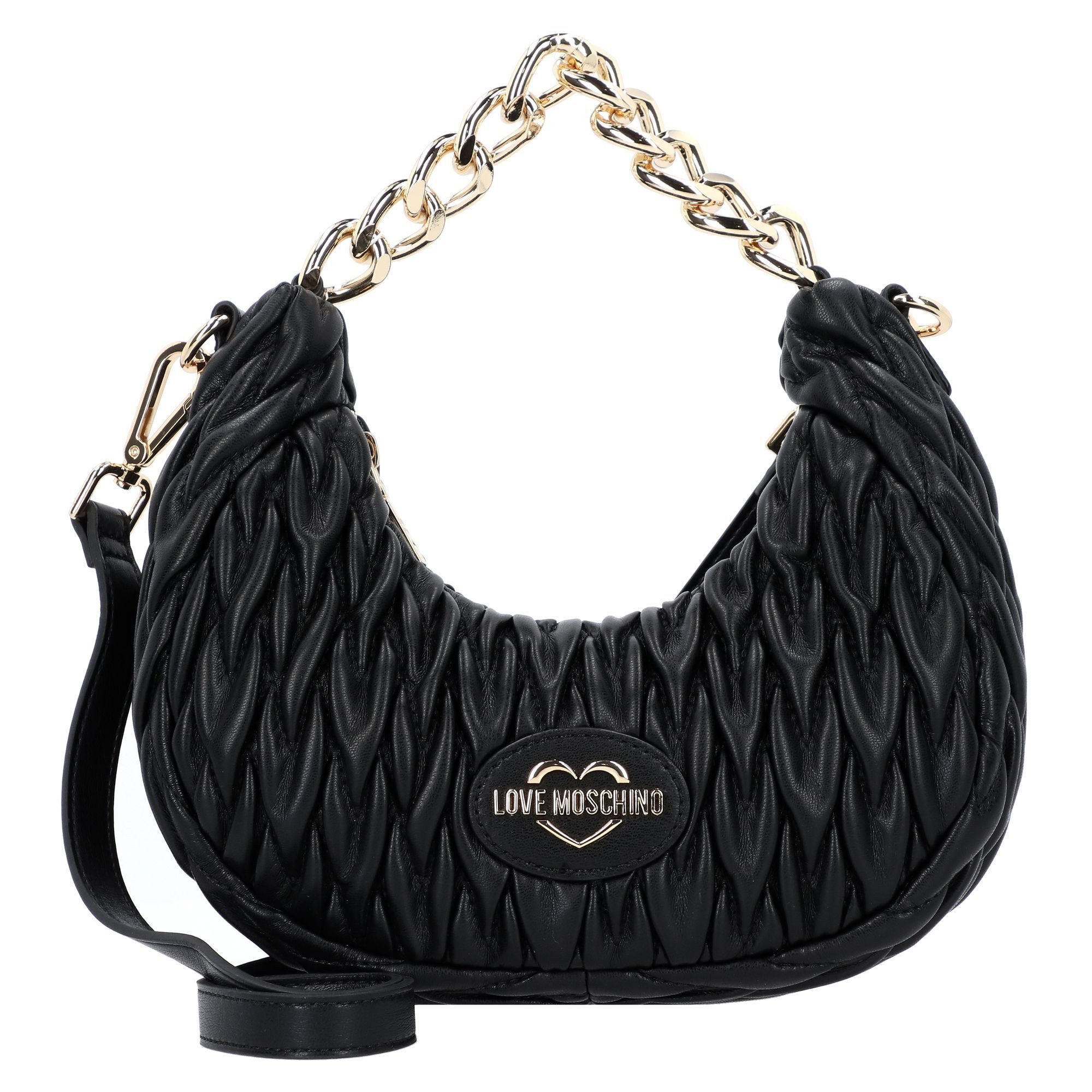 LOVE MOSCHINO Henkeltasche Demure, Polyurethan günstig online kaufen