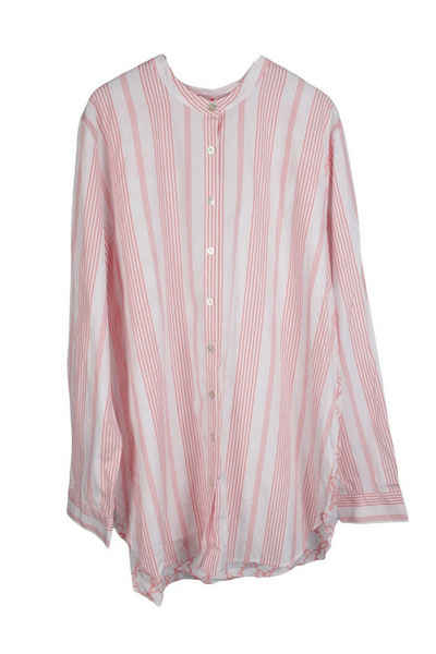 Lieblingsstück Shirttop Lieblingsstück OdeliaK Damen Bluse Hemdbluse Gr. 42 weiß-rosa Neu
