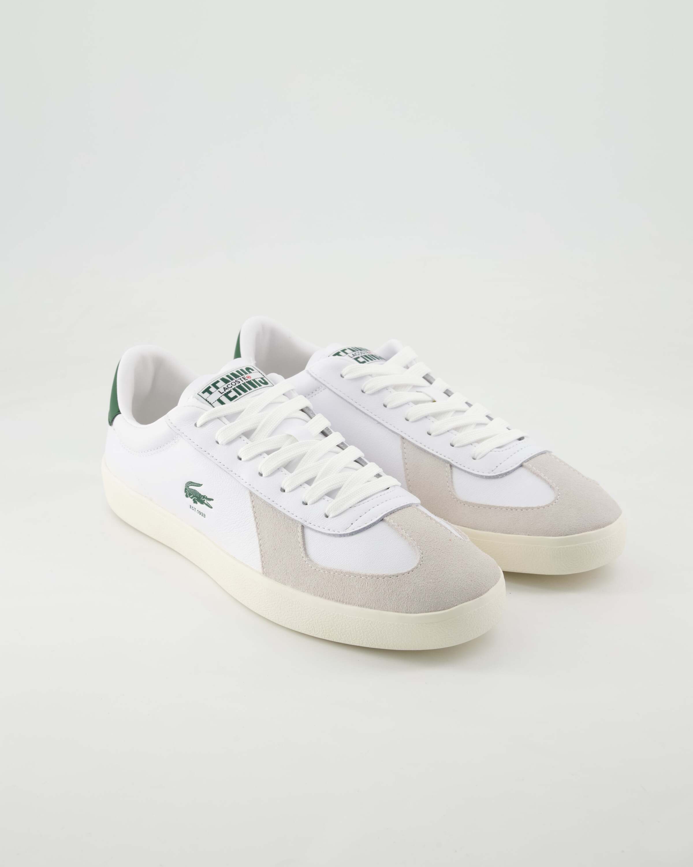 Lacoste Baseshot Schnürschuh Obermaterial: Leder und Leder günstig online kaufen