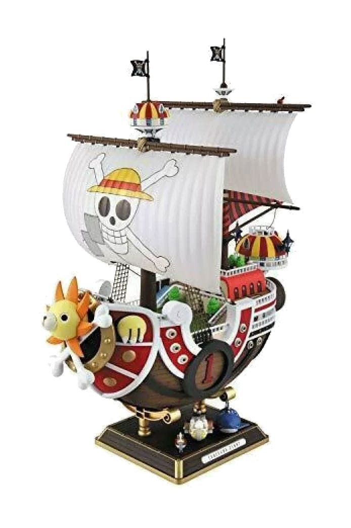 Modellbausatz One Piece Grand Ship Collection Model Kit Thousand Sunny Land of Wano