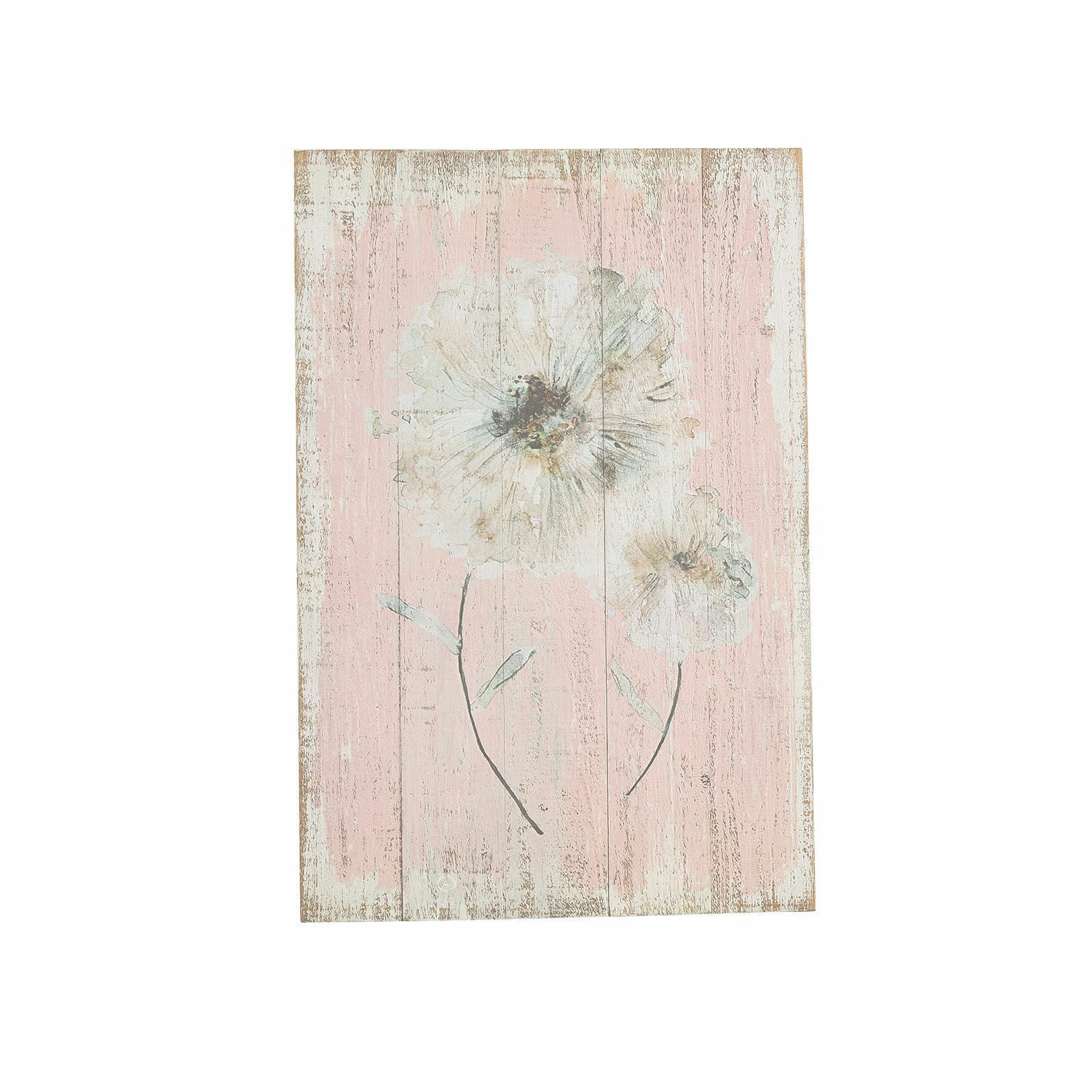 Mirabeau Wanddekoobjekt Dekoboard Lumeron rosa/antikweiß