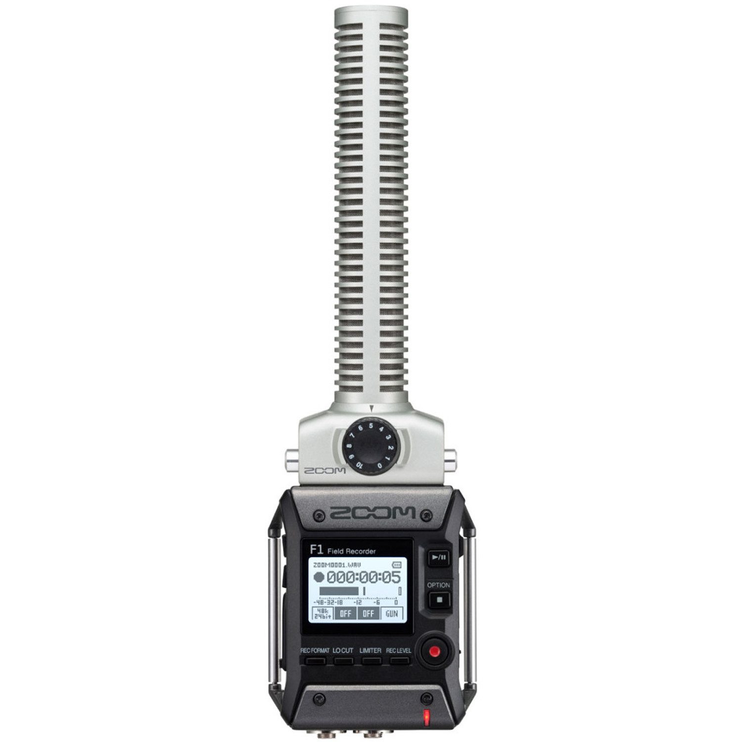 Zoom Audio Zoom F1-SP Recorder mit Kopfhörer Digitales Aufnahmegerät (mit Kopfhörer)
