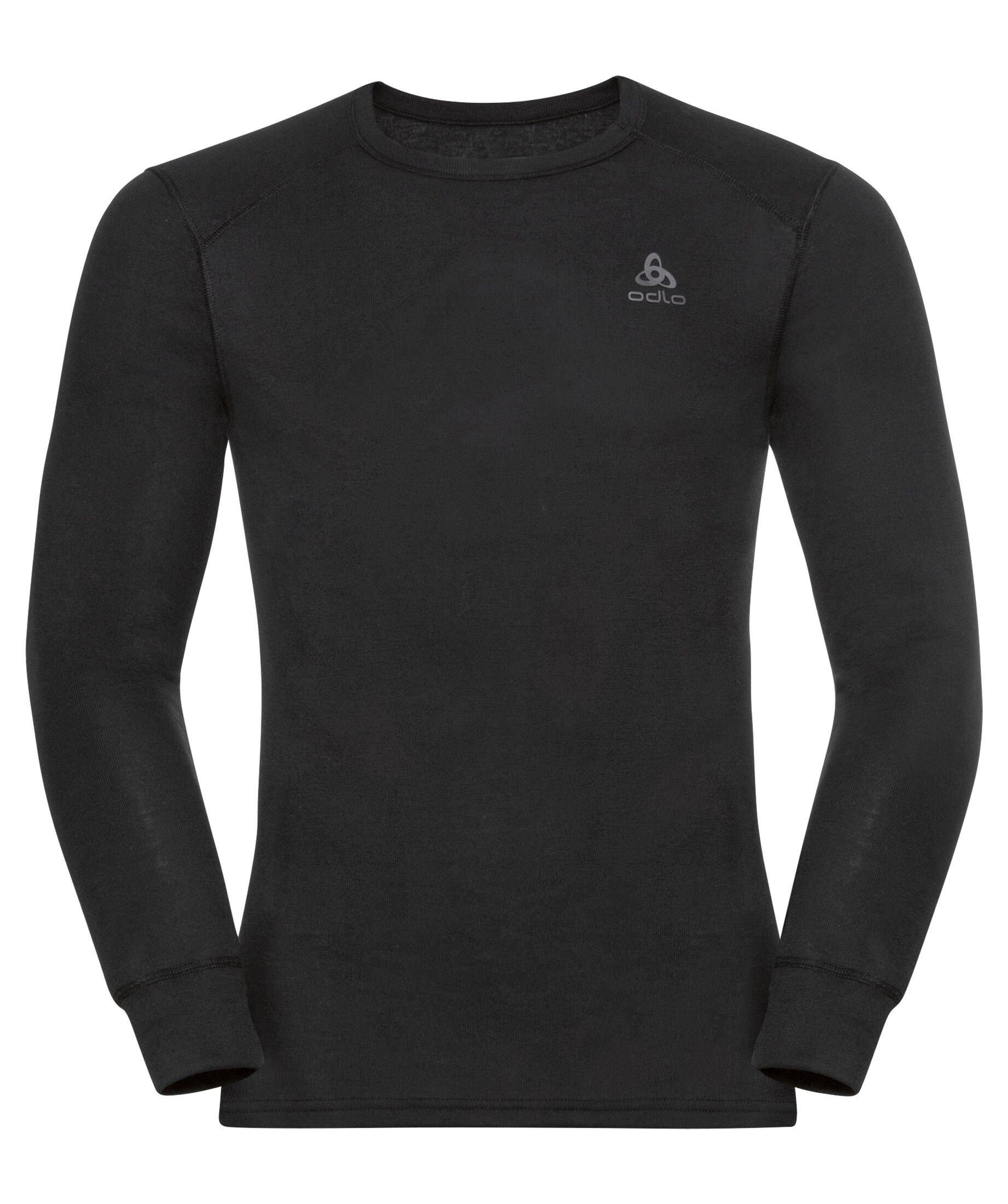 Odlo Funktionsunterhemd ACTIVE schwarz (1-St) WARM Herren (200) Baselayer