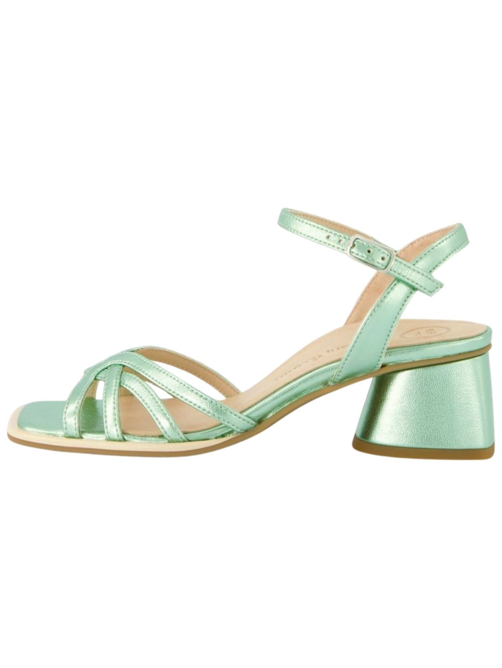 Paul Green Sandalen Lederimitat Riemchensandalette günstig online kaufen