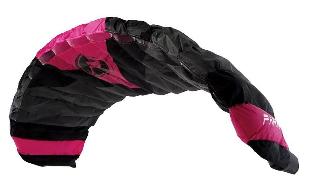 Wolkenstürmer Kite Vierleiner Lenkmatte Ready to Fly für Outdoor Kite Action, (Stunt Kite für Erwachsene 5 m² Buggy Snowkite Mountainboard, 1-tlg), Paraflex Quad 5.0 Lenkmatte 430 cm Vierleiner Powerkite Traction