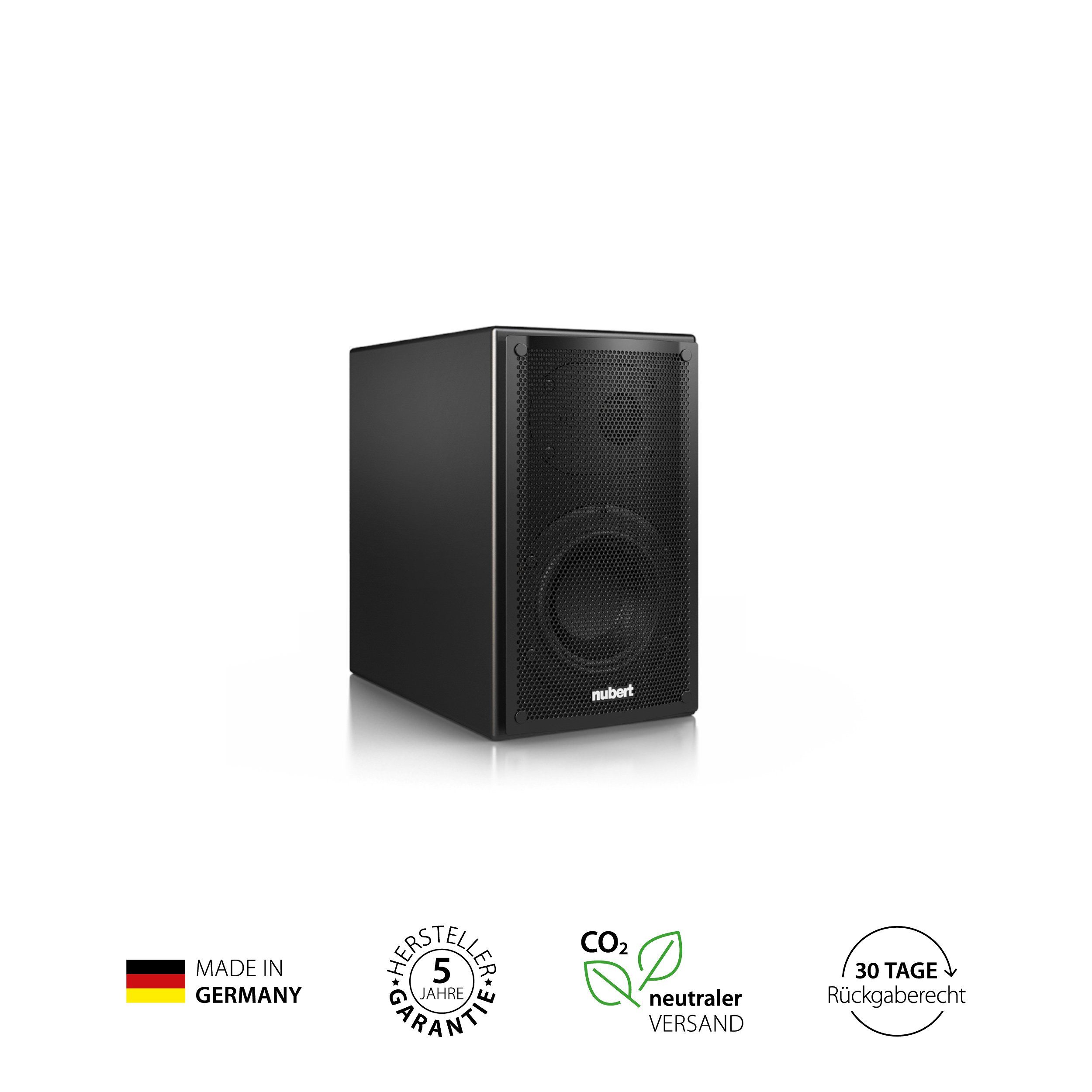 Nubert nuLine 24 Regal-Lautsprecher (Dipol-Speaker, 2-Wege, 120 W Dauerbelastbarkeit)