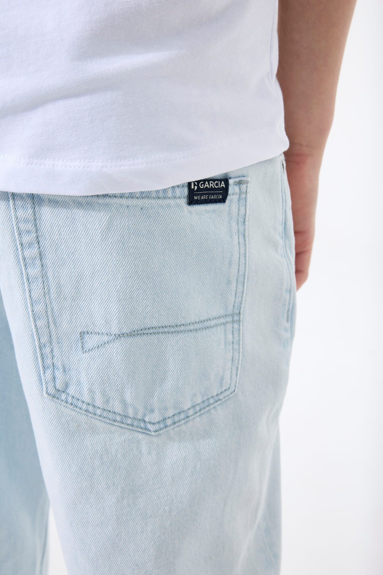 Garcia Straight-Jeans Baggy-Jeans Ilyano – Bild 5 von 5