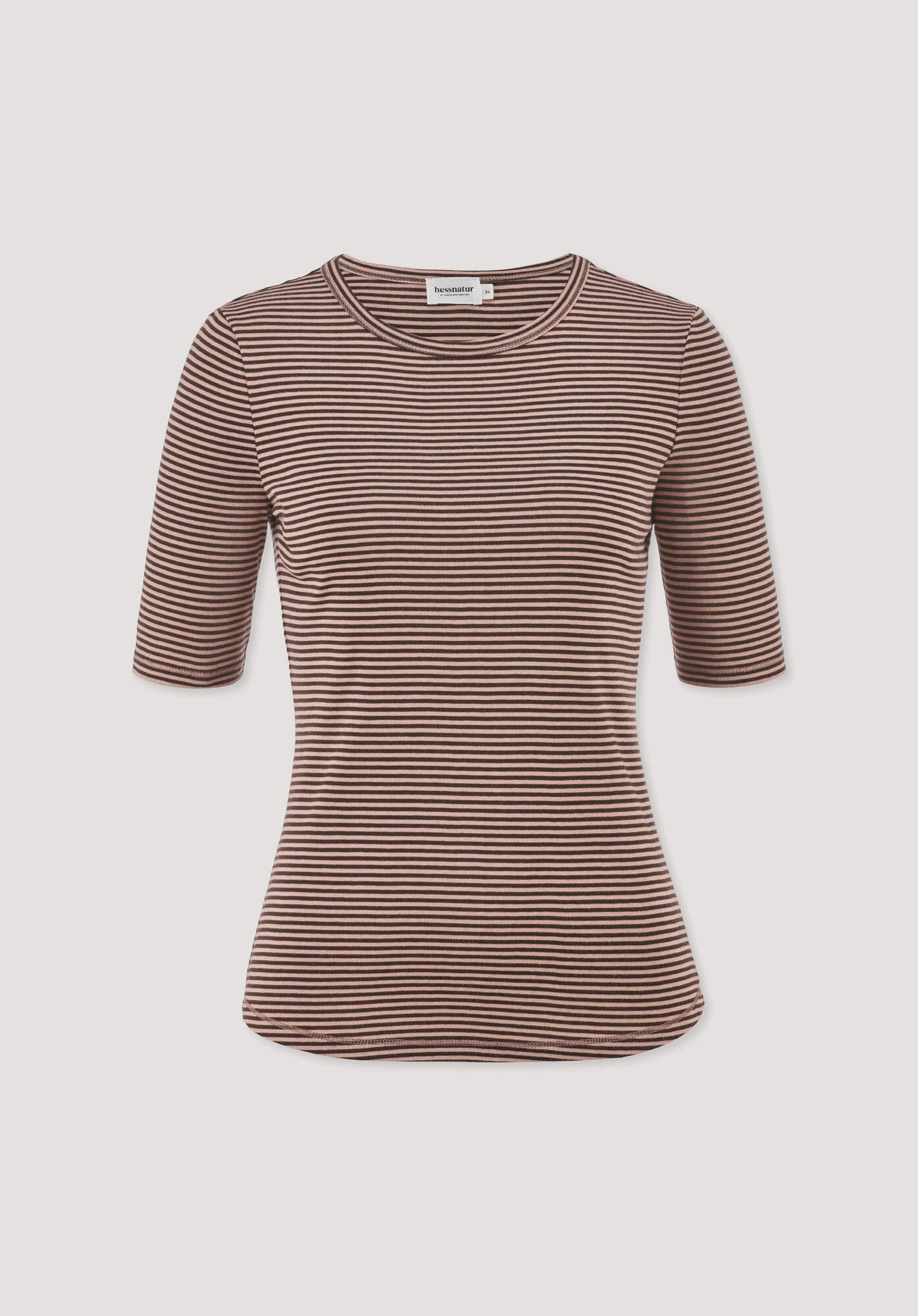 Hessnatur T-Shirt aus Bio-Baumwolle und TENCEL™ Modal (1-tlg)