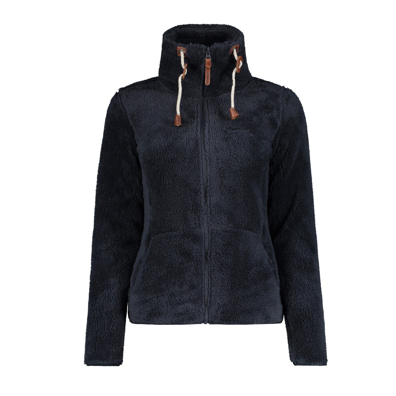 Strickfleecejacke Fleecejacke Colony