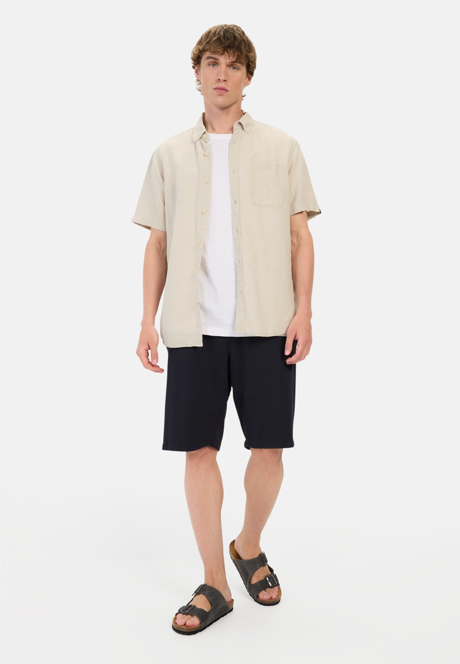 camel active Chinoshorts mit elastischem Bund
