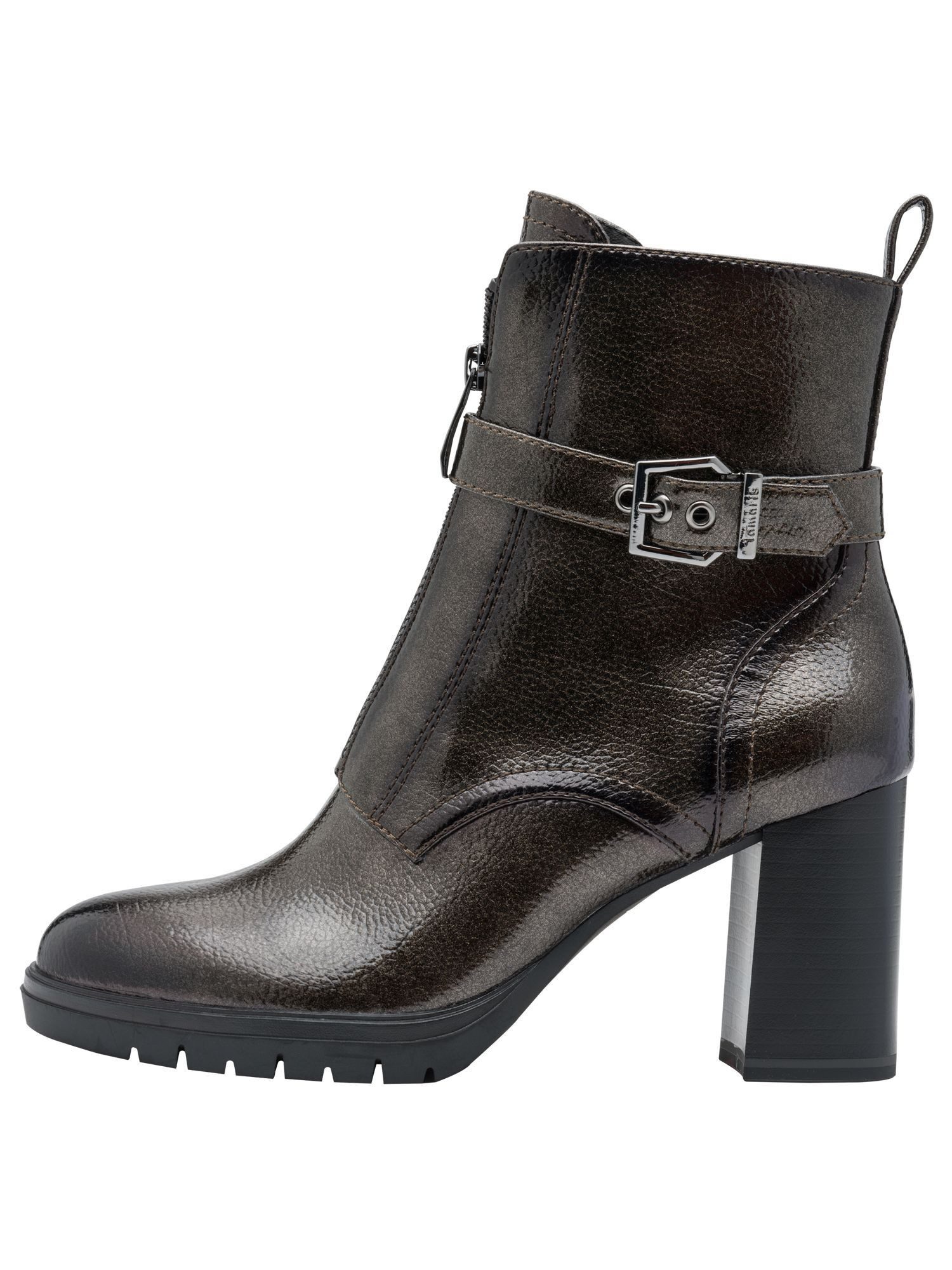 Tamaris TOUCH-IT mit Blockabsatz Blockabsatz 1-25380-45 Stiefelette TOUCH-IT