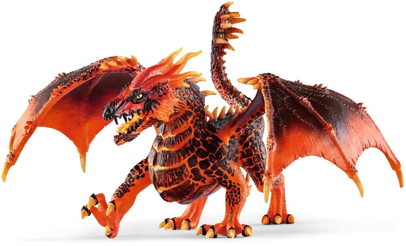 Schleich® Spielfigur ELDRADOR®, Lavadrache (70138)