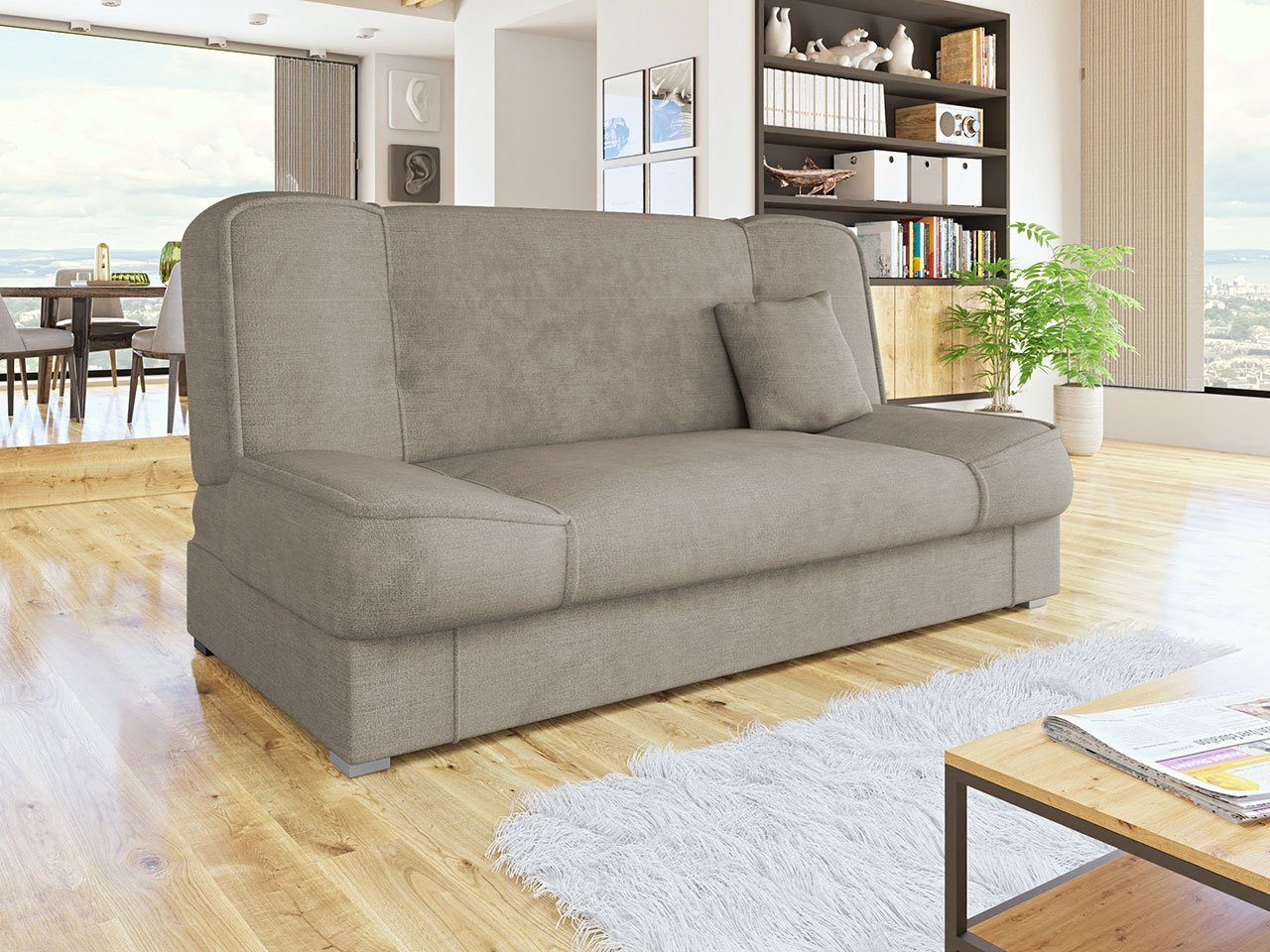 MIRJAN24 Schlafsofa Gabi, mit Bettkasten und günstig online kaufen