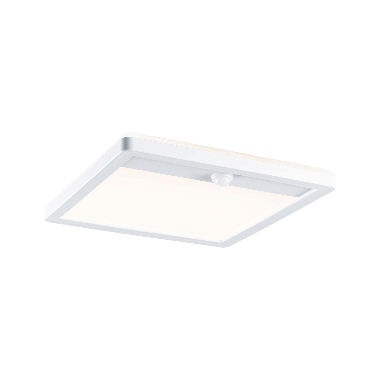 Paulmann LED Außen-Wandleuchte Außenpanel Lamina IP44 eckig 250x47mm 14W 920lm 230V Kunststoff, LED fest integriert, Warmweiß, Backlight Bewegungsmelder insektenfreundlich tunable warmwhite IP44