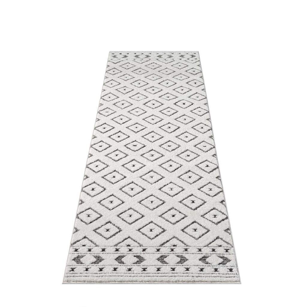 Carpet City Teppich "LOUNGE 9999" rechteckig 15 mm Höhe Kurzflor-Teppich Mo günstig online kaufen