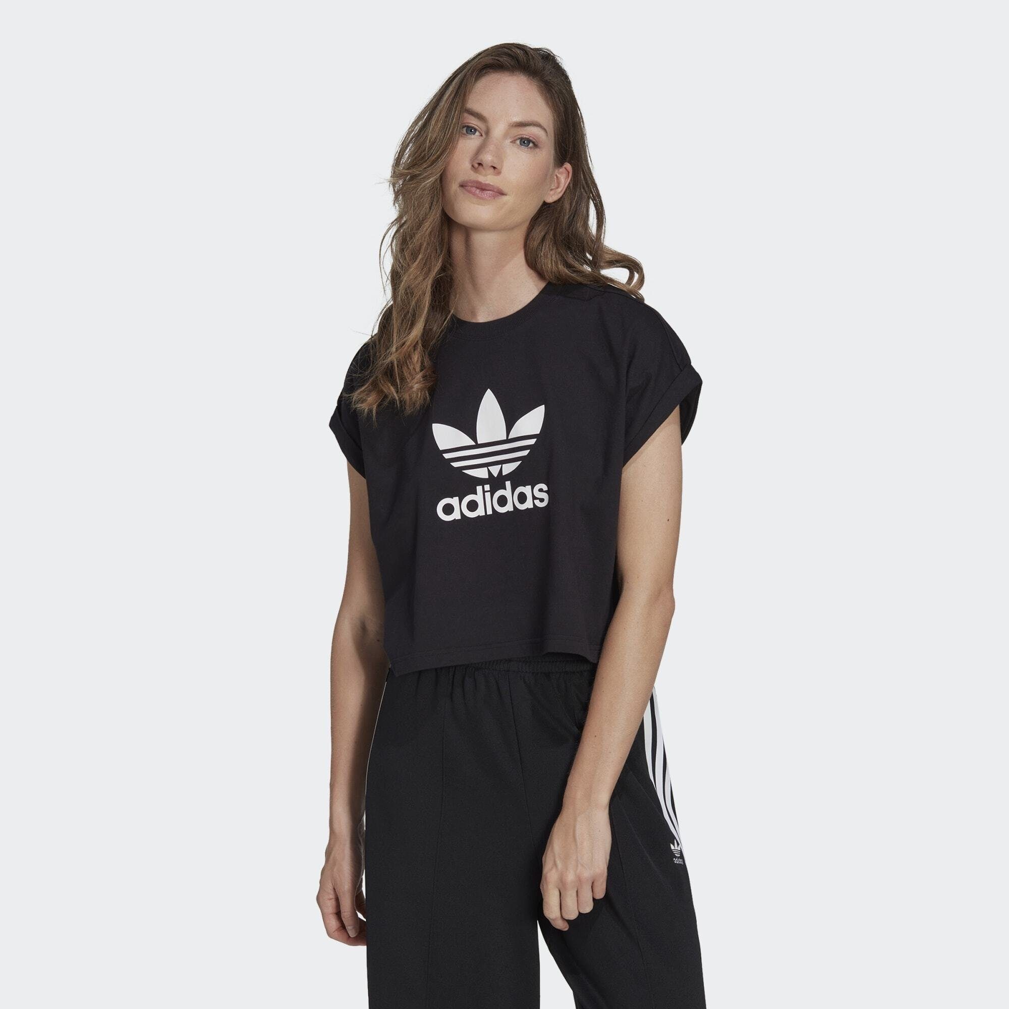 Originals T-Shirt ADICOLOR Black CLASSICS adidas T-SHIRT