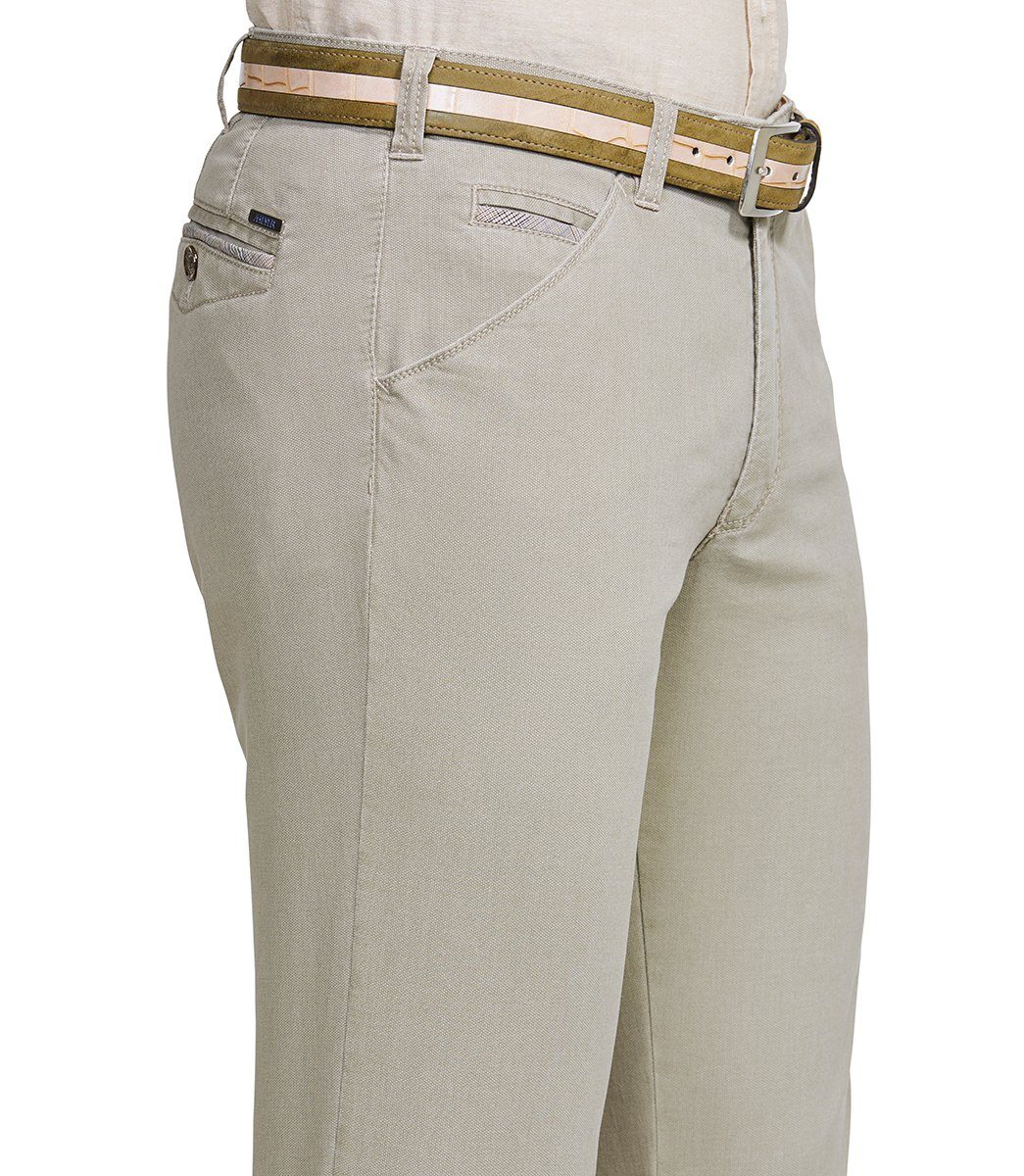 MEYER 5-Pocket-Jeans MEYER CHICAGO Chino beige 1-5033-33