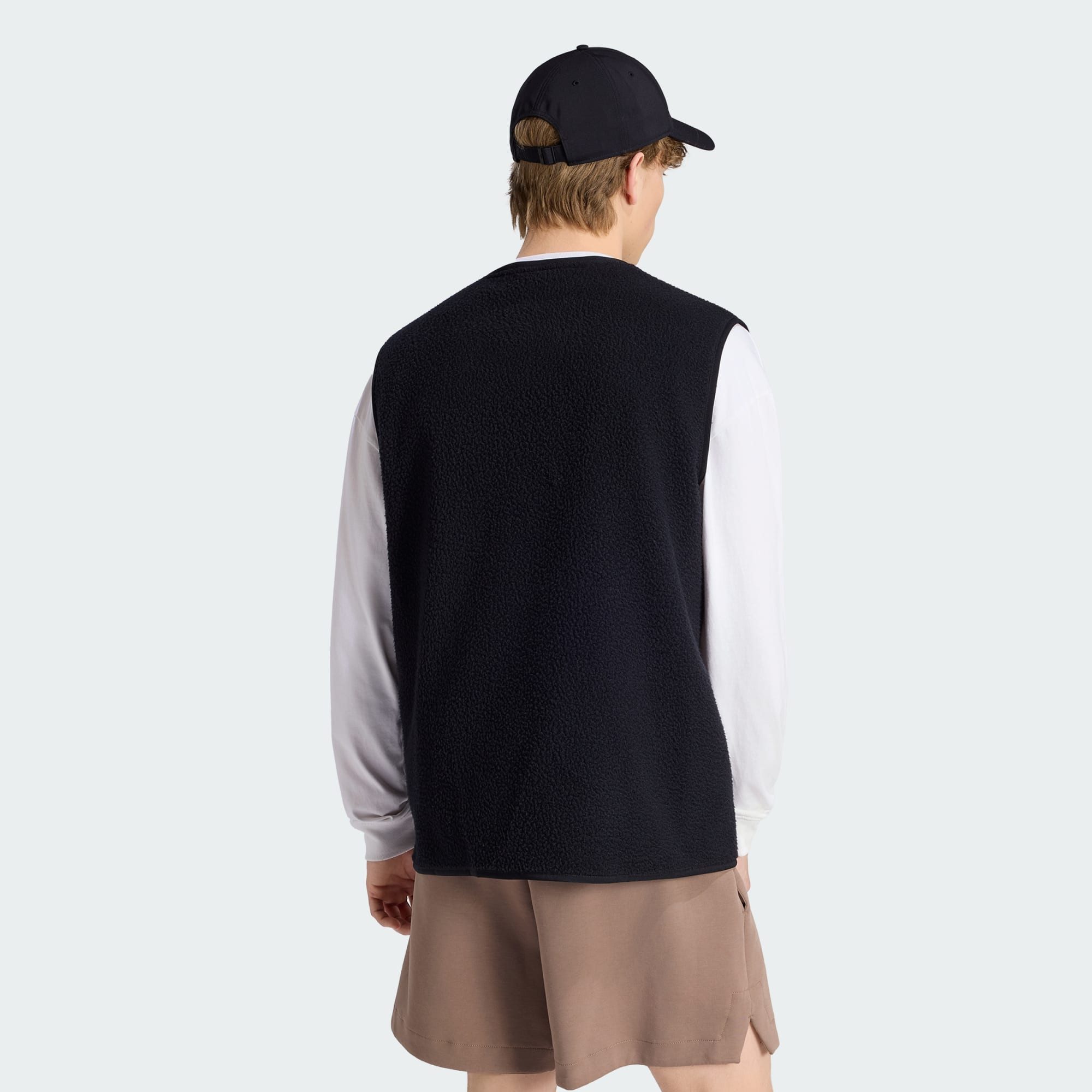 adidas Sportswear Funktionsweste CITY TECH 3-STREIFEN FLEECE-WESTE (1-tlg)