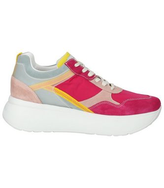 Nero Giardini Sneaker Veloursleder/Textil Plateausneaker