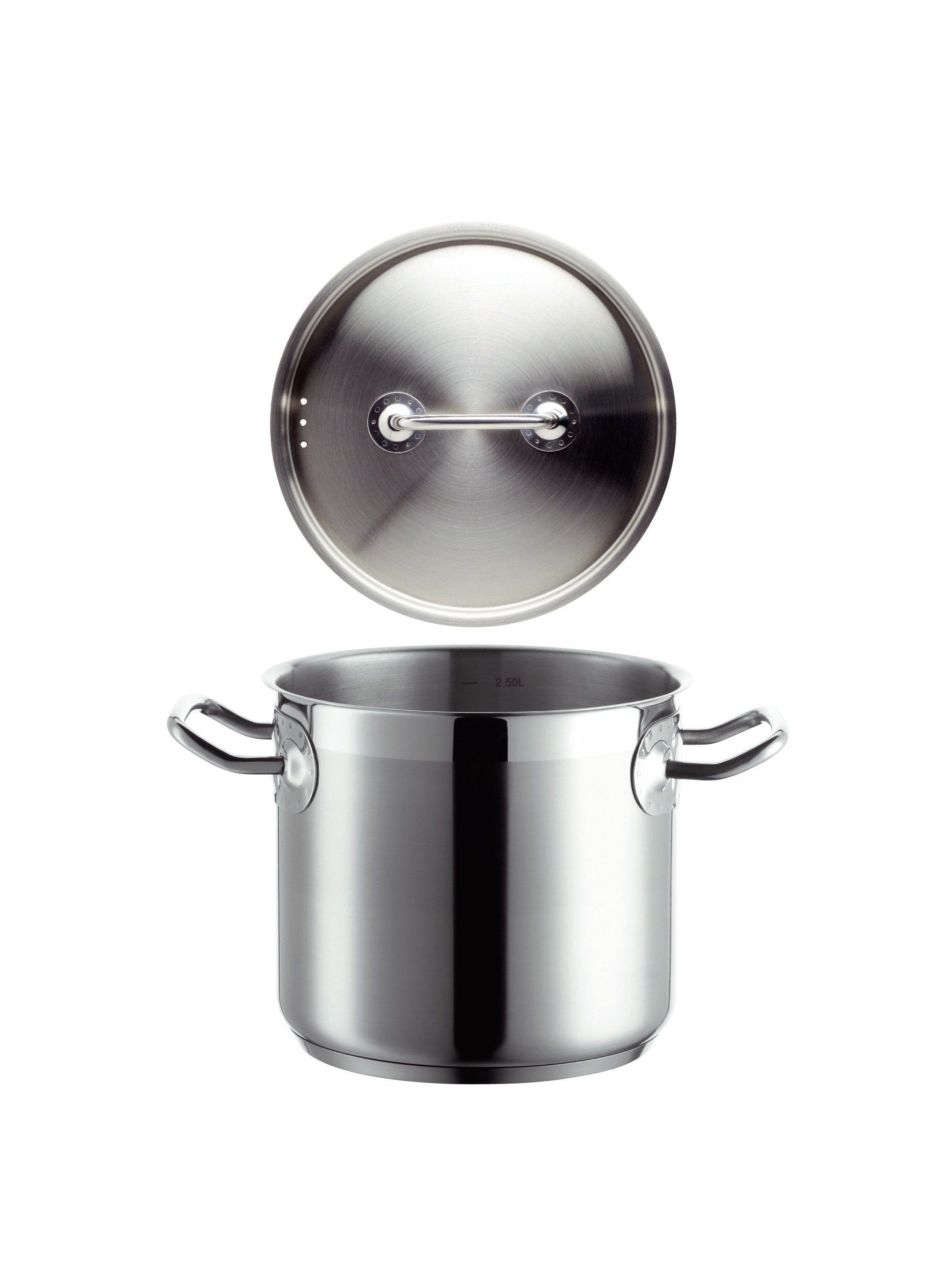 MÄSER Gemüsetopf PROFESSIONAL I, Edelstahl 18/10