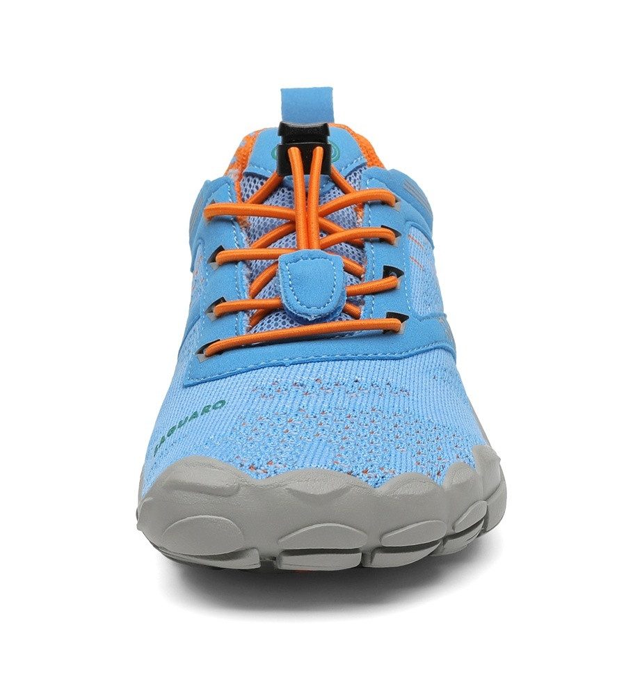 SAGUARO Free I (flexible Sohle) blau Kinder Barfußschuh – Bild 4 von 5
