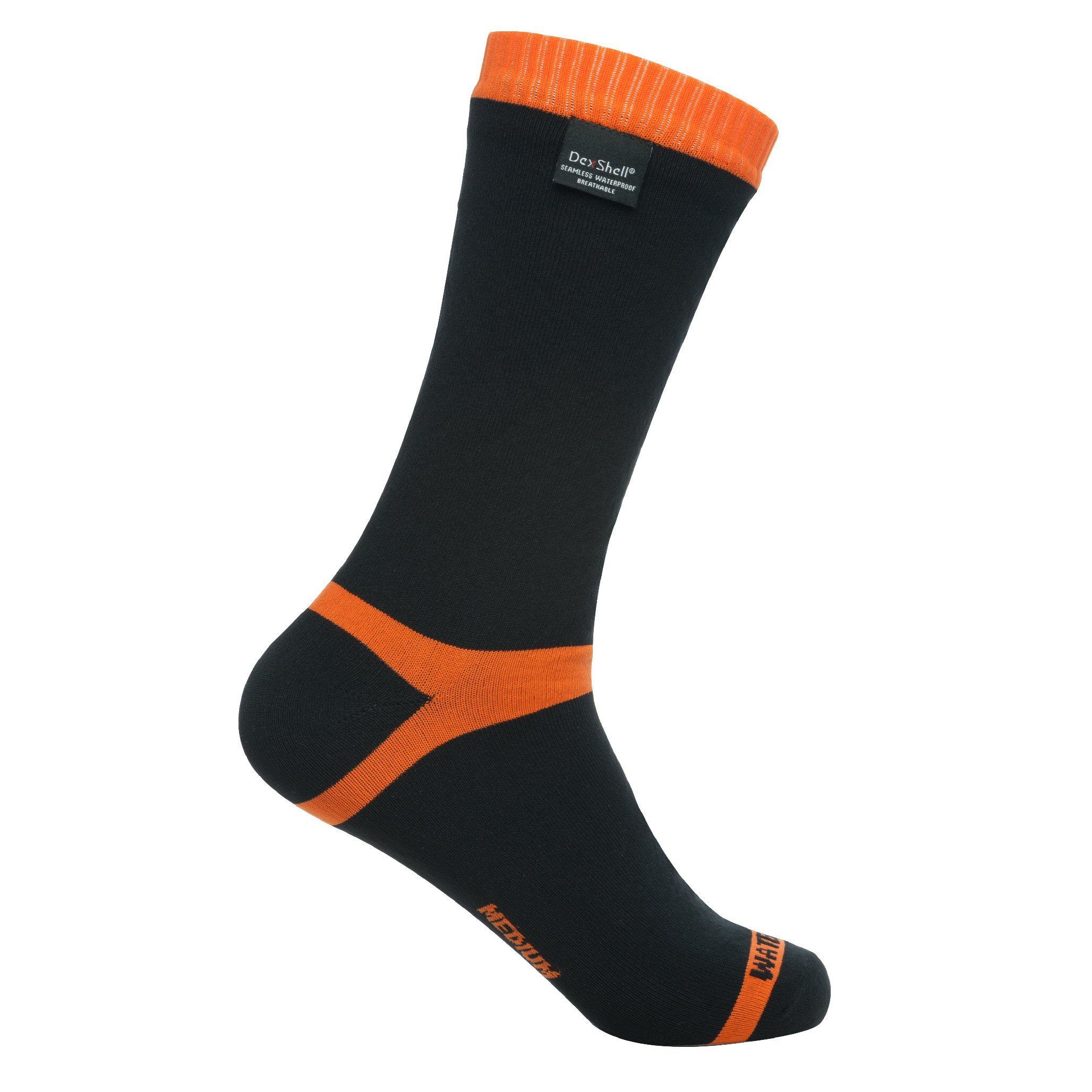 Socken Hytherm PRO (wasserdicht) schwarz/orange - 1 Paar
