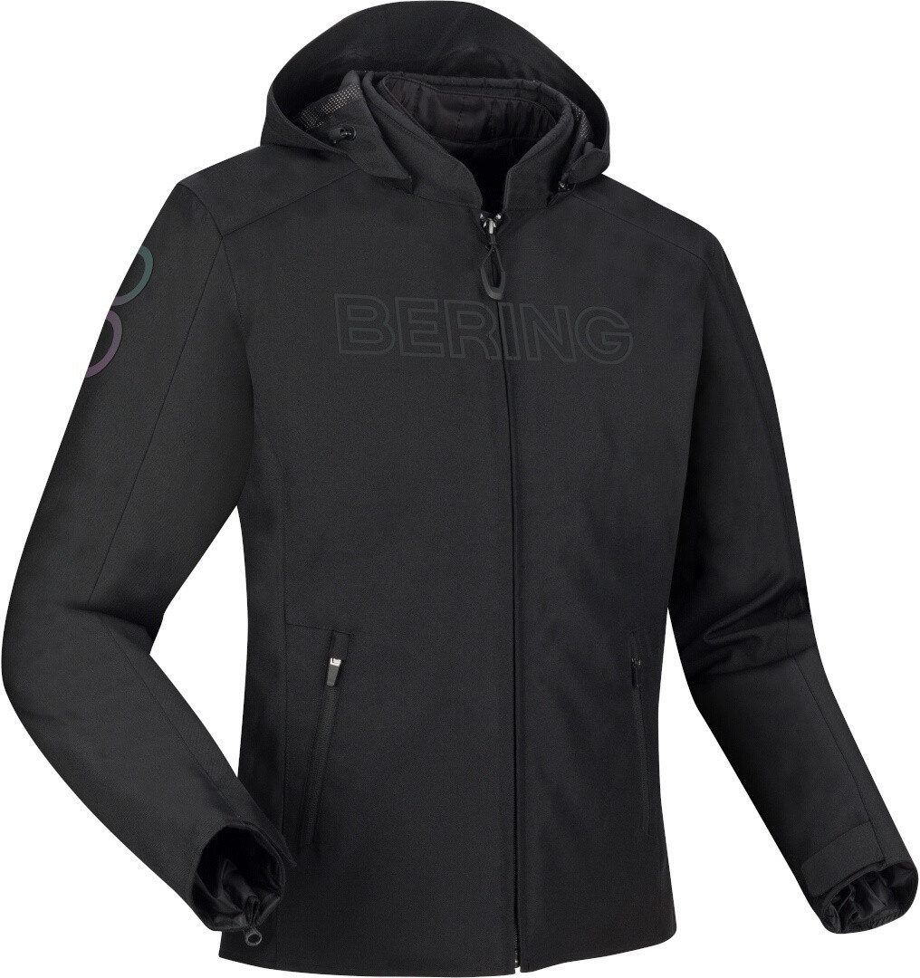 Bering Motorradjacke Warwick wasserdichte Motorrad Textiljacke herausnehmbares Innenfutter,wasserdicht