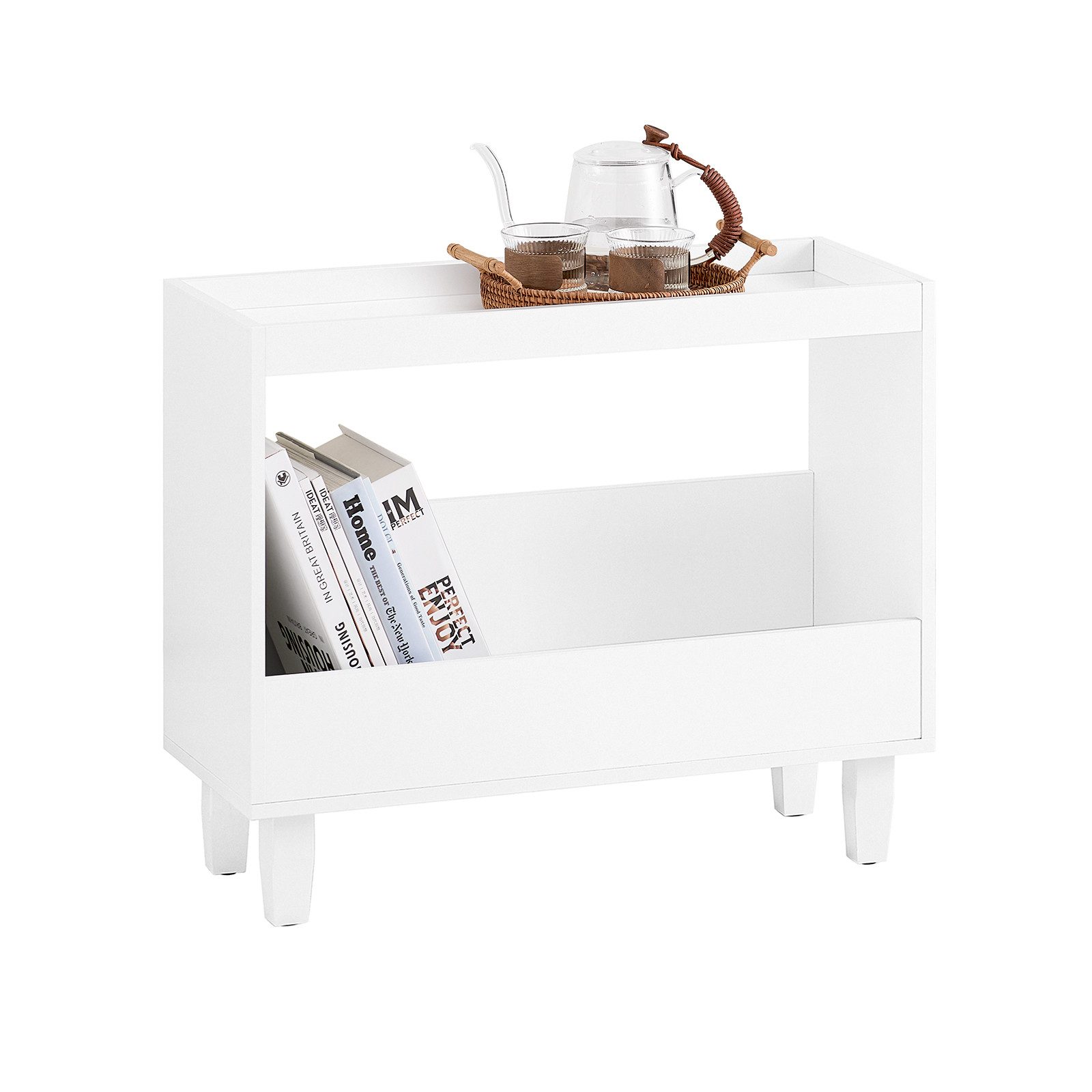 SoBuy Nachttisch FBT147, Beistelltisch Nachtschrank Nachtkommode günstig online kaufen