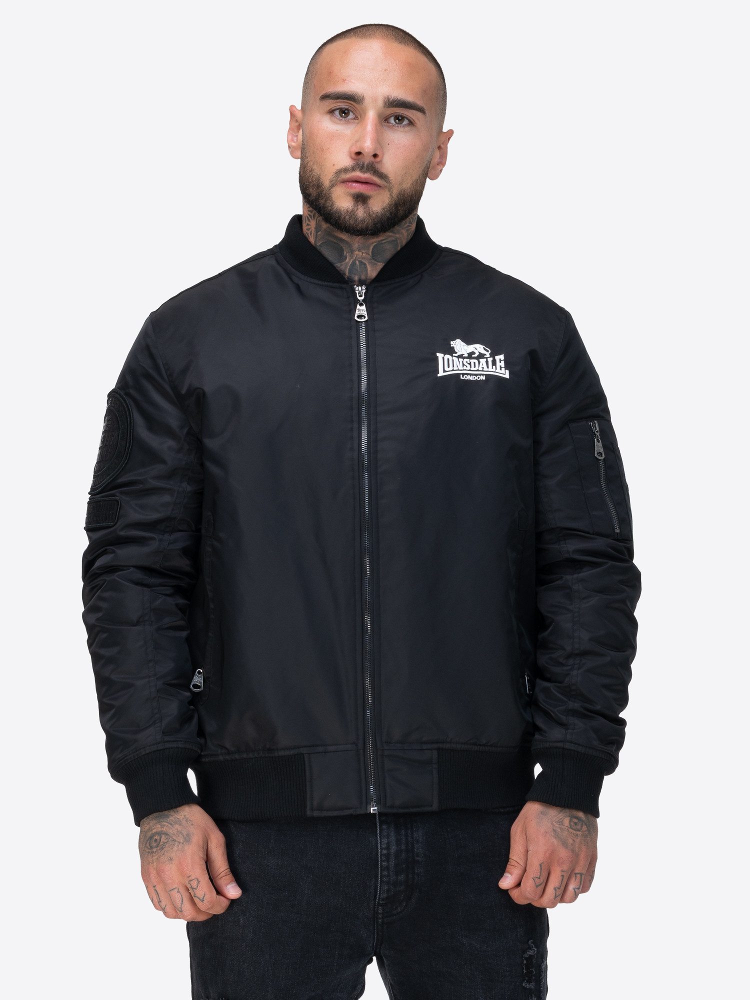 Lonsdale Bomberjacke LUDFORD (1-St) günstig online kaufen