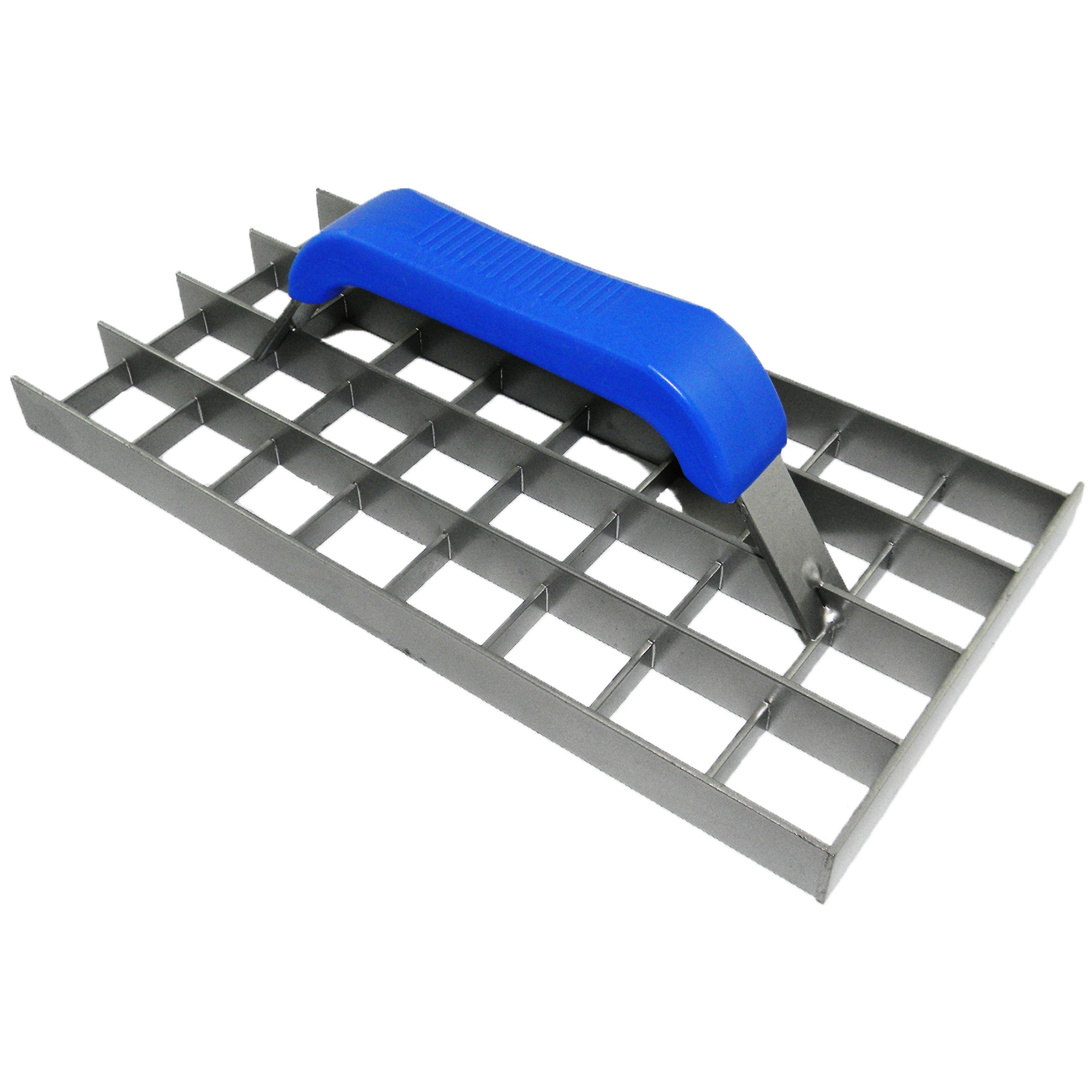 ConToo Зубчатый шпатель Gitter Rabott Schleifraspel Rabott Putzhobel GEZAHNT 140x290mm